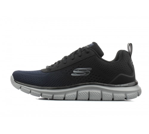7s Skechers 232399-NVBK Track Ripkent shoe - dark-blue/grey